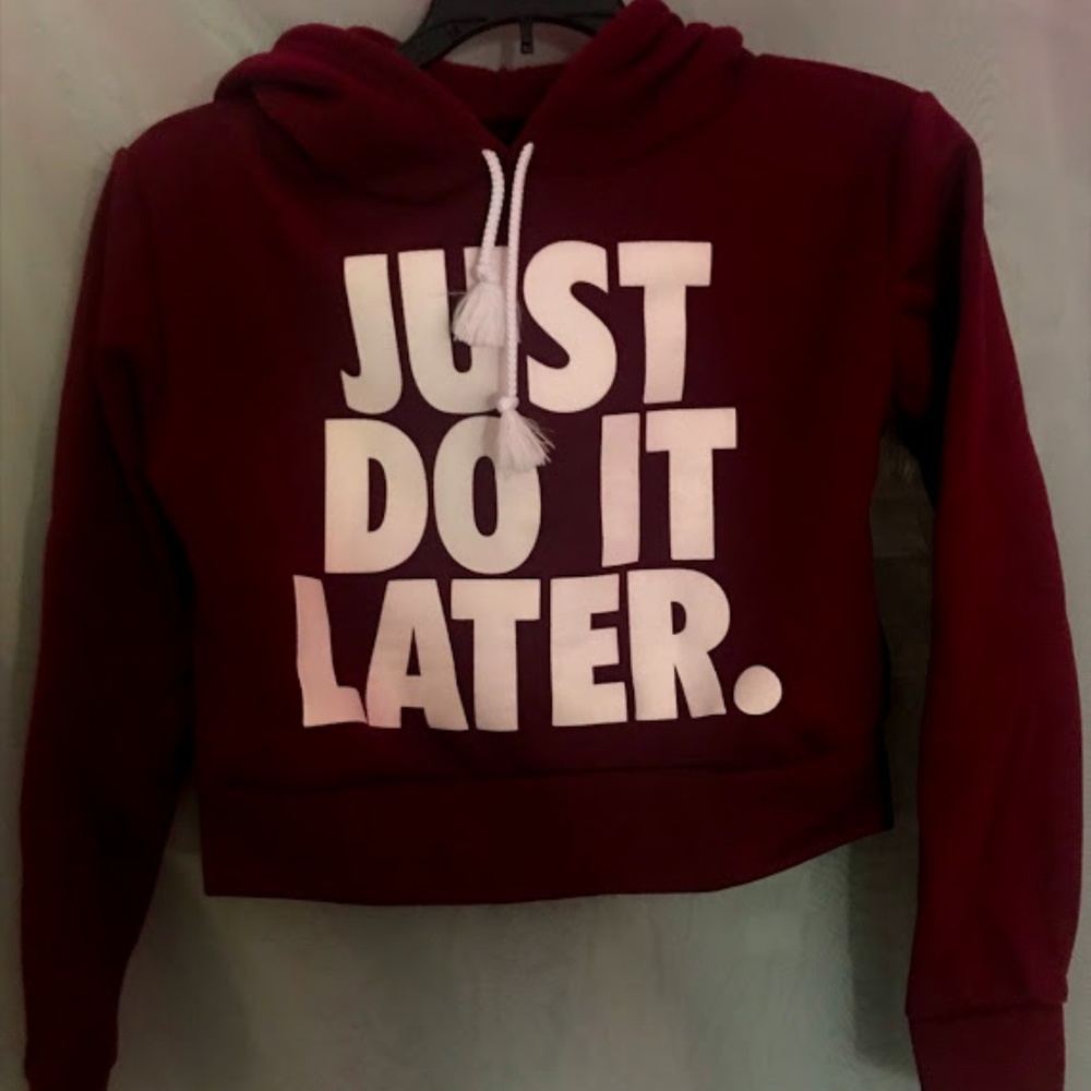 Crop Top Sweatshirt